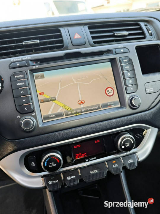 Kia Rio Navi Kamera Alu EURO 5 III 2011 bluetooth Rio Nowy Sącz