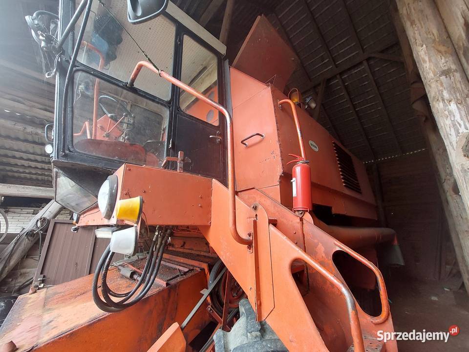 Kombajn Bizon Rekord ZO58 Marszewo sprzedam