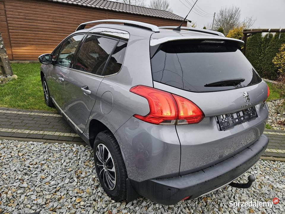 Peugeot 2008 Navi Panorama Klimatronic Komforty tempomat Czarnków sprzedam