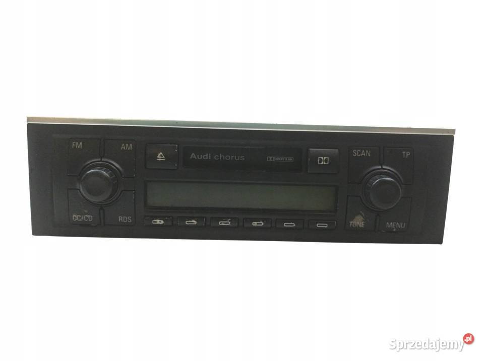 RADIO CHORUS 8E0035152 Audi A4 II 20002006 B6 Sprzęt audio fabryczny sprzedam