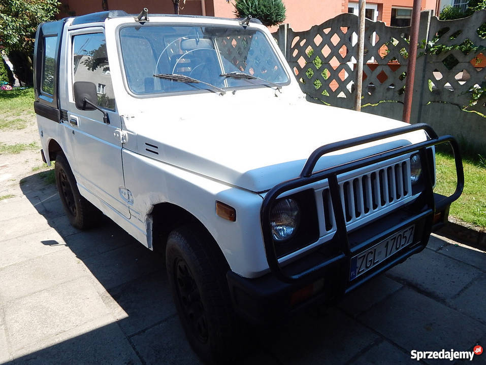 Suzuki Samurai SJ410 4x4 Cabrio HardTop 1km Nowogard