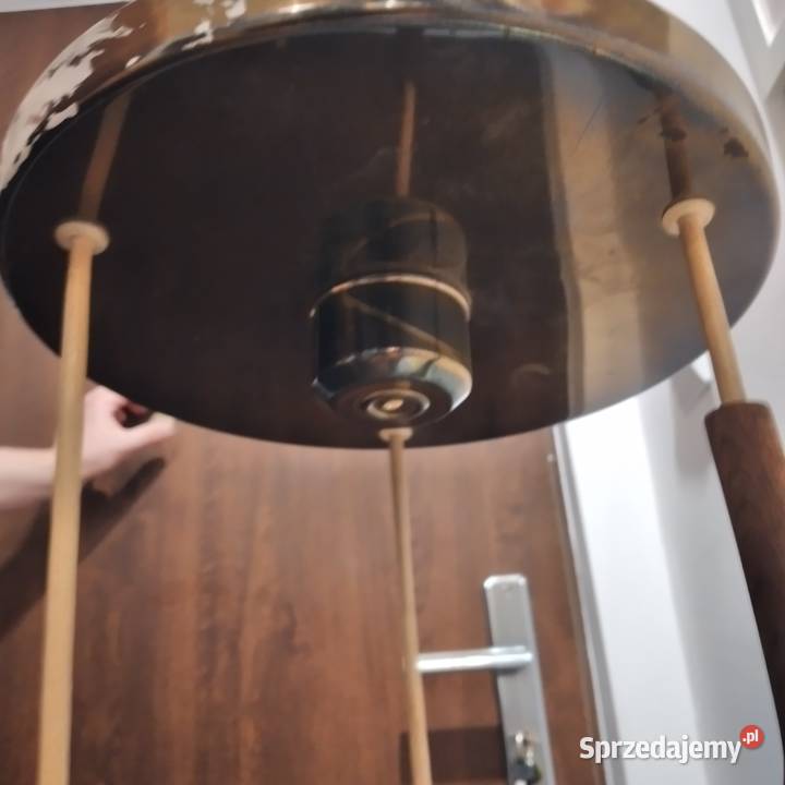 lampa kaskadowa PRL Pozostałe Bukowno