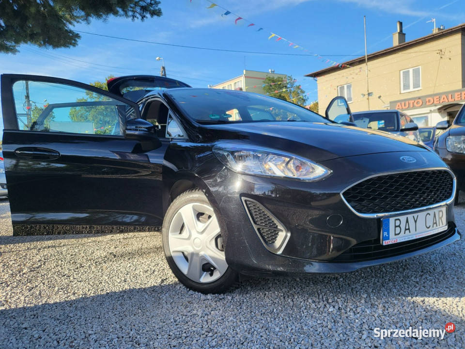 Ford Fiesta 10 95 I Właściciel 100 Przebieg 68 światła do jazdy dziennej łódzkie
