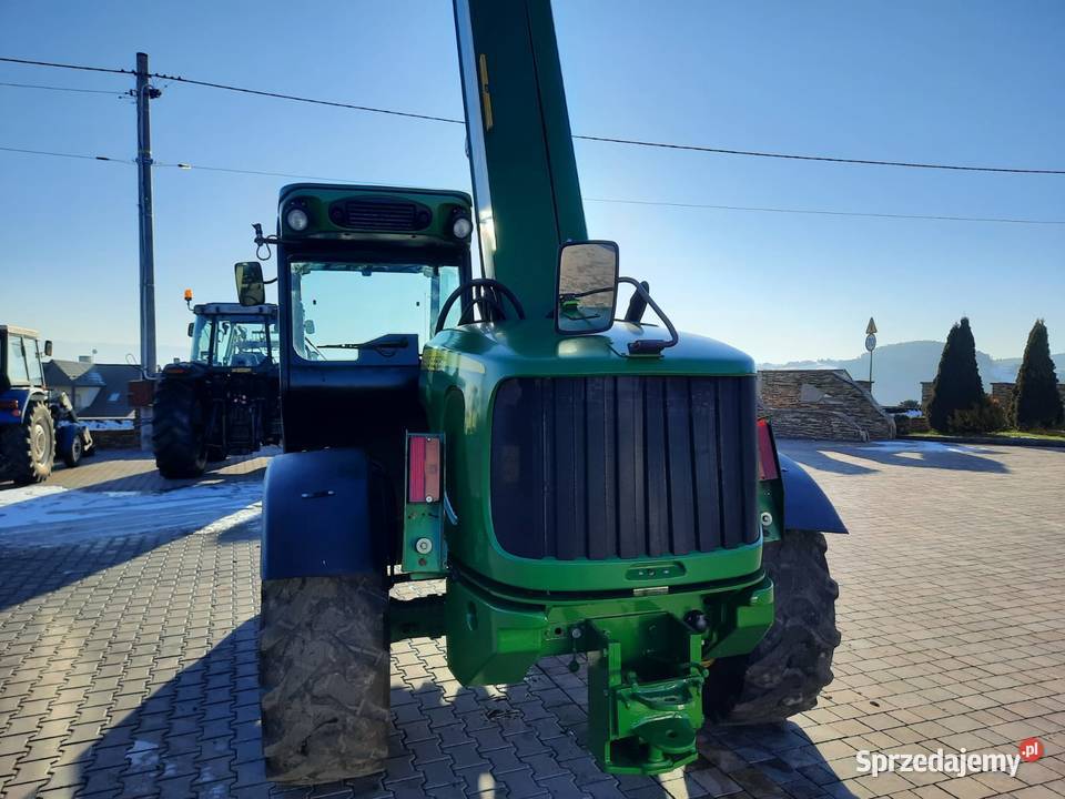 Ładowarka teleskopowa John Deere 3420 Chełmiec