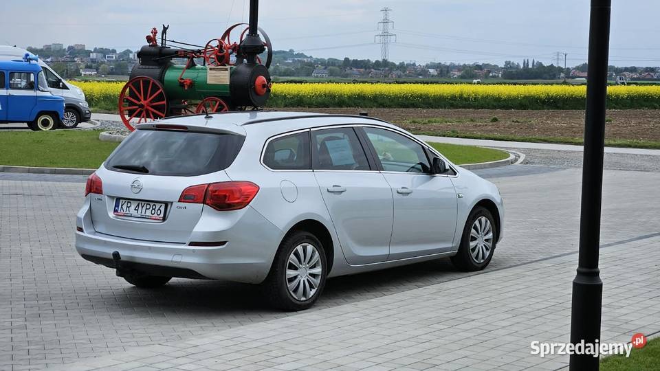 Opel Astra J 17 CDTI Kraków