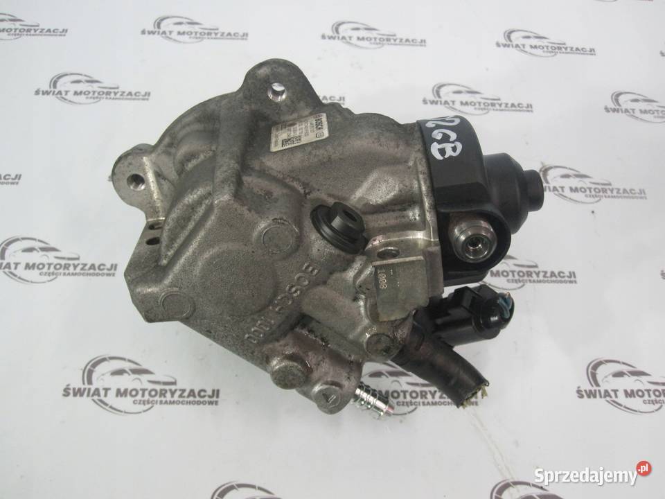TIGUAN 10r 20 TDI CBA CBAB 140 pompa wtryskowa Układ paliwowy Kielce
