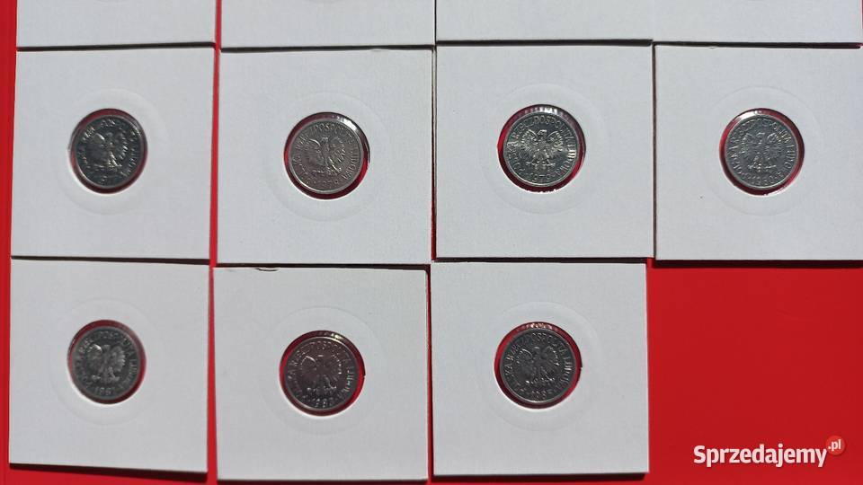 10 groszy PRL wszystkie roczniki monet Trzebinia