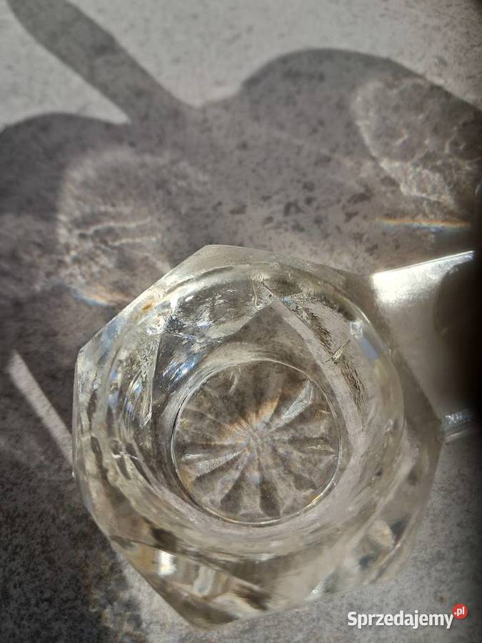 dwojak solniczko pieprzniczka z prlu stan db Porcelana i szkło