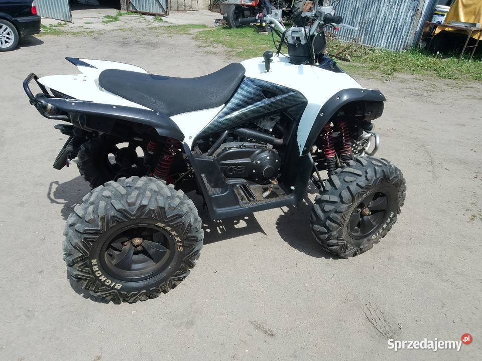 Quad duzy tgb 525 kujawsko-pomorskie Toruń