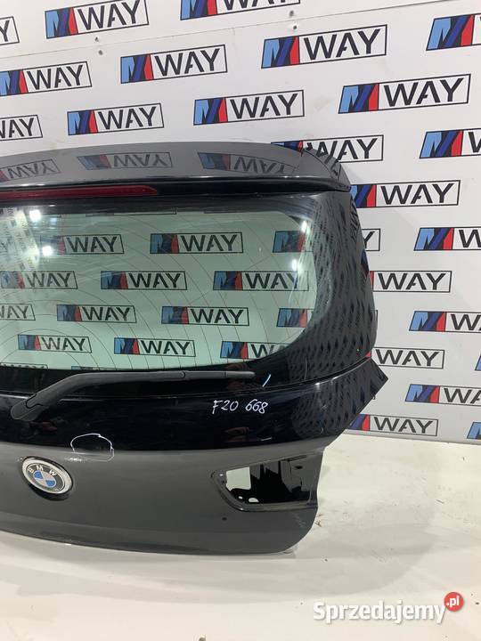 BMW F20 F21 LCI LIFT KLAPA BAGAŻNIKA TYŁ TYLNA