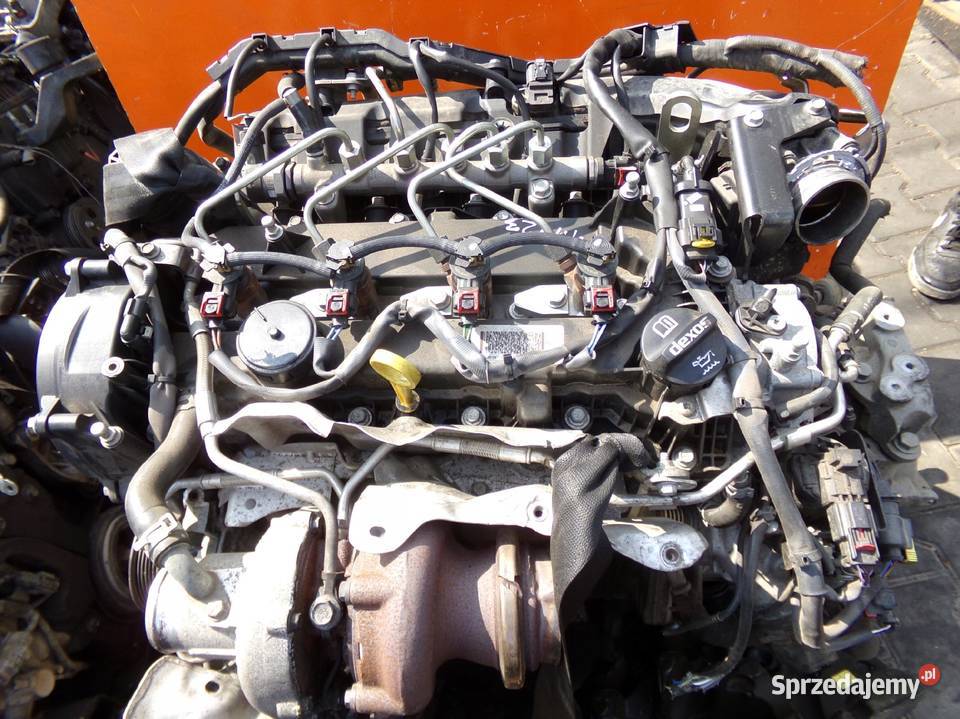 INSIGNIA ANTARA ZAFIRA 20 CDTI 16r 170 silnik