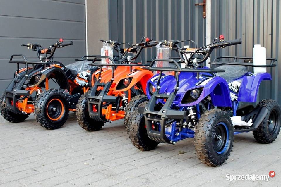 MINI QUAD 50 DUŻY WYBÓR 20 Ledy XTR KXD Rakoniewice sprzedam