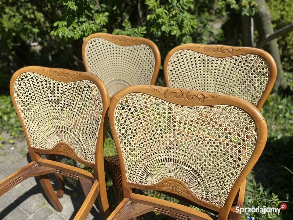 CESCA M Breuer Rattan Thonet naprawa krzeseł Meble Warszawa