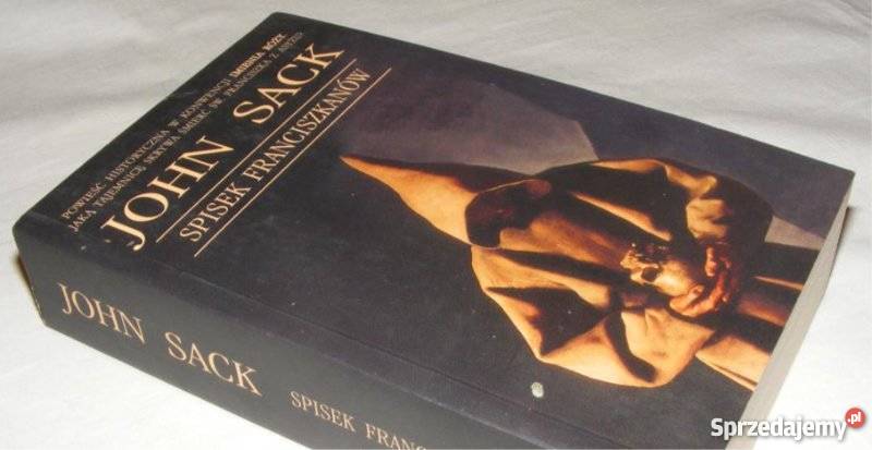 SPISEK FRANCISZKANÓW John Sack fa Goleniów