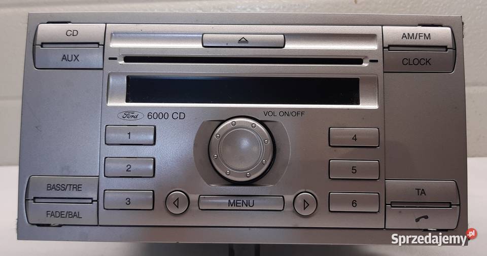 RADIO CD FORD KUGA MK1 8V4T18C815AE Wyposażenie wnętrza Mielęcin