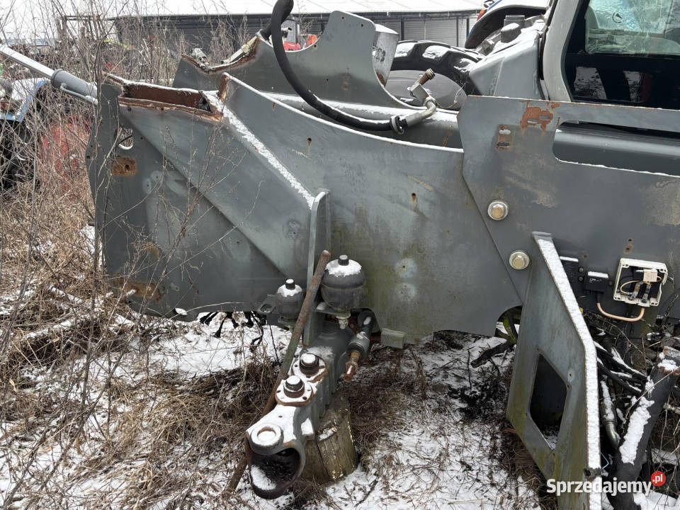 Claas Scorpion 9040 Kramer 400 Rama Poszycie wielkopolskie Jastrzębniki sprzedam