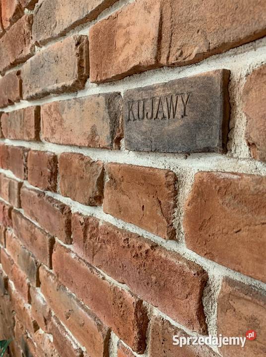 Płytki ceglane Lico Kujawskie główki
