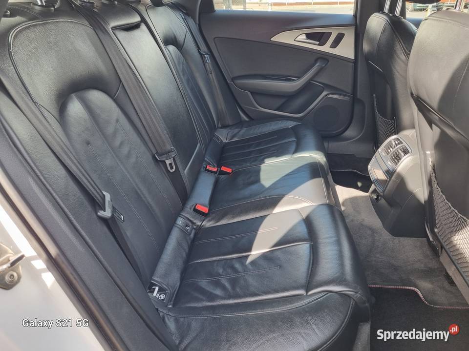 Audi A6 C7 20 TDI 177 skóra nawigacja garażowany A6 mazowieckie Płońsk