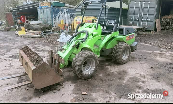 Ladowarka przegubowa Avant zachodniopomorskie