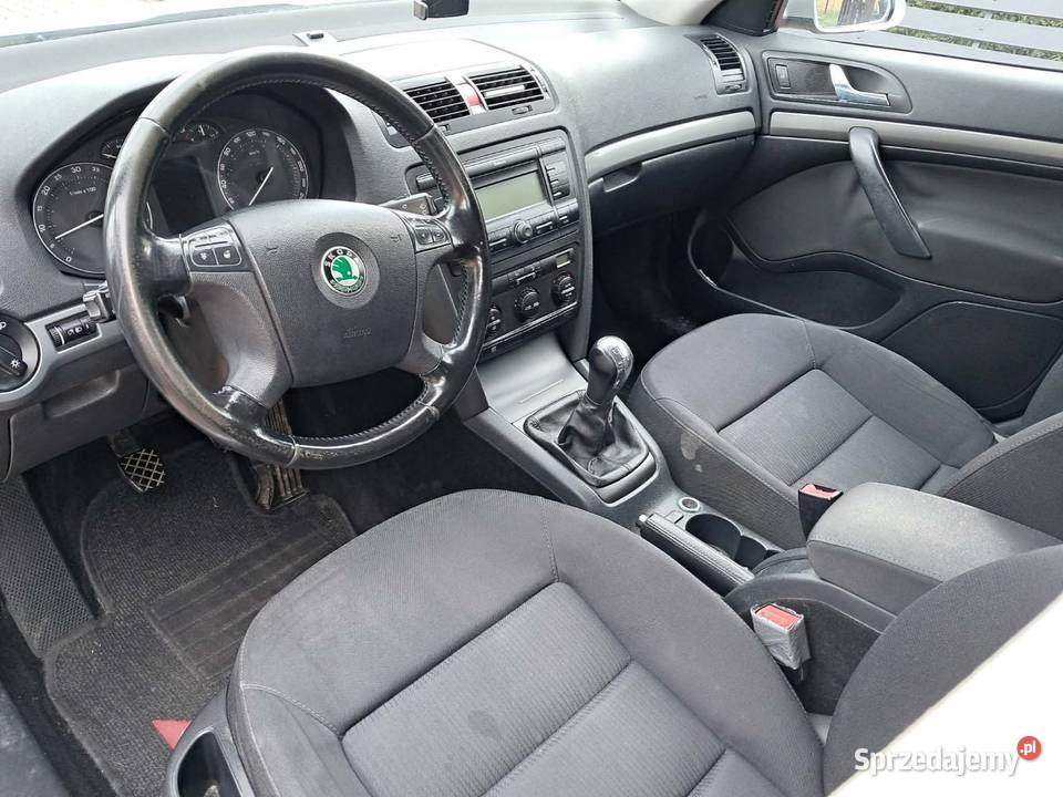 Skoda Octavia II 19 Tdi 105 2005 Kombi hak Wólka Niedźwiedzka