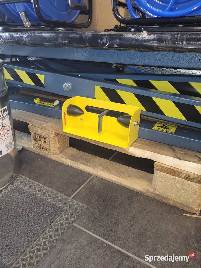 Stół tapicerski pneumatyczny Hoffman polska Piaski sprzedam