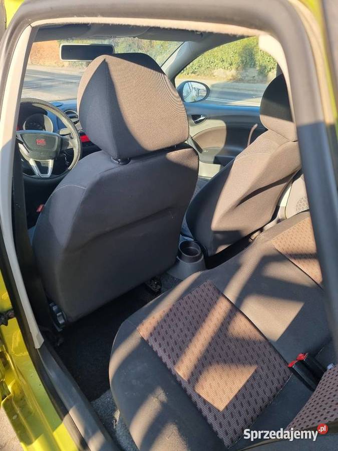 Seat ibiza 14 2008 r W pięknym kolorze Dębno