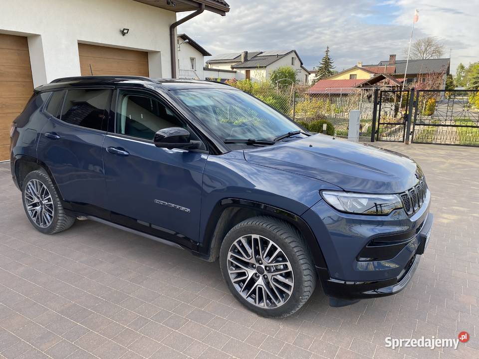 Jeep Compass 15 T4 mHEV Summit 2024 Rok produkcji 2024 Sochaczew