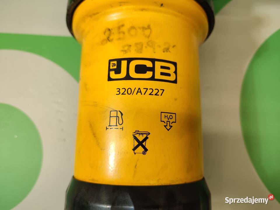 Obudowa 320A7226 filtra paliwa 320A7227 JCB Pozostałe Wilkowo sprzedam