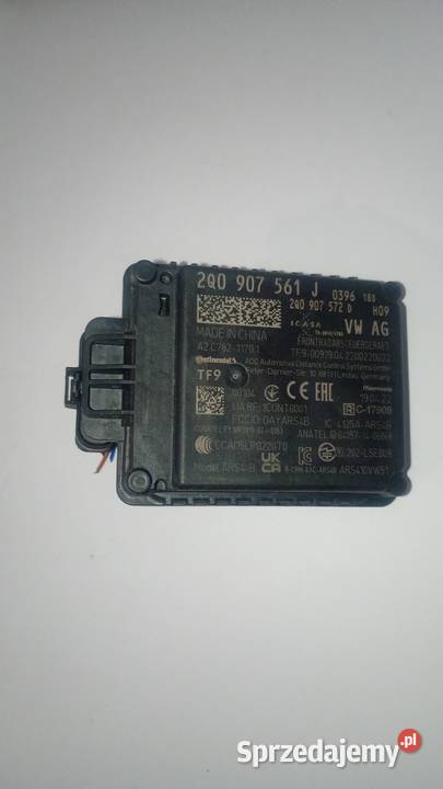 Radar sensor VW 2q0907561J śląskie Bielsko-Biała