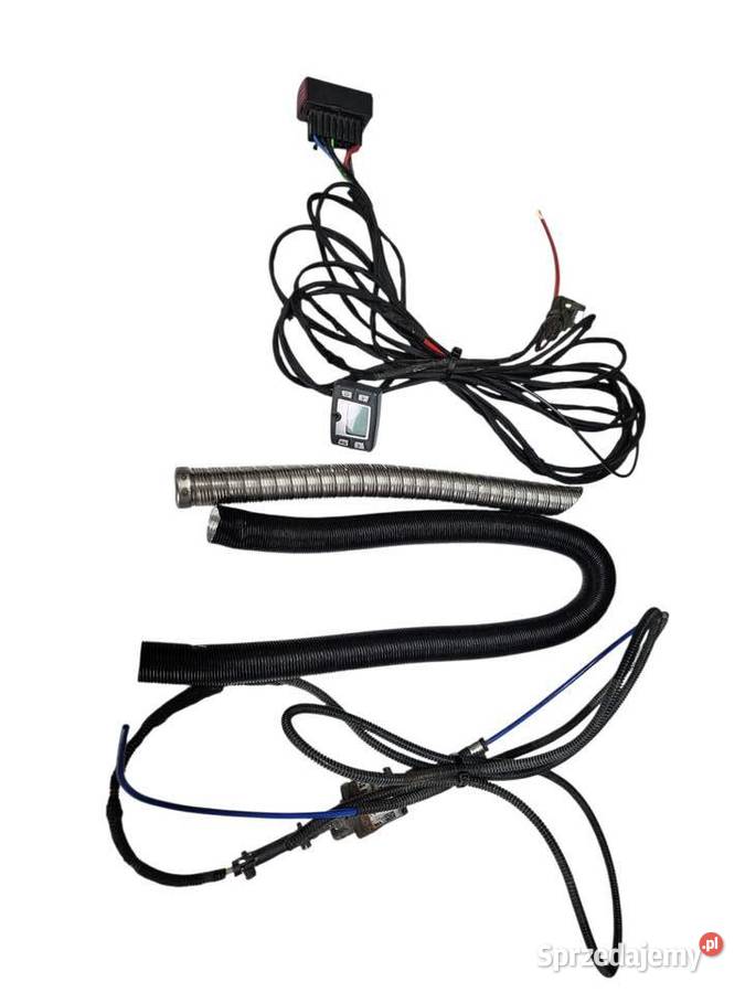 Ogrzewanie Eberspacher AirTronic D4 4kw12v Łódź