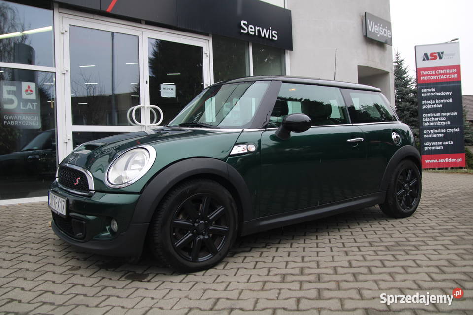 Mini Cooper S 184 komputer pokładowy Wrocław