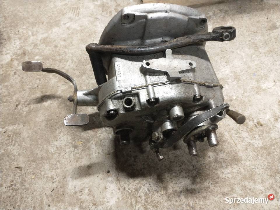 Dniepr Ural K750 M72 skrzynia biegów ze Nowy Folwark