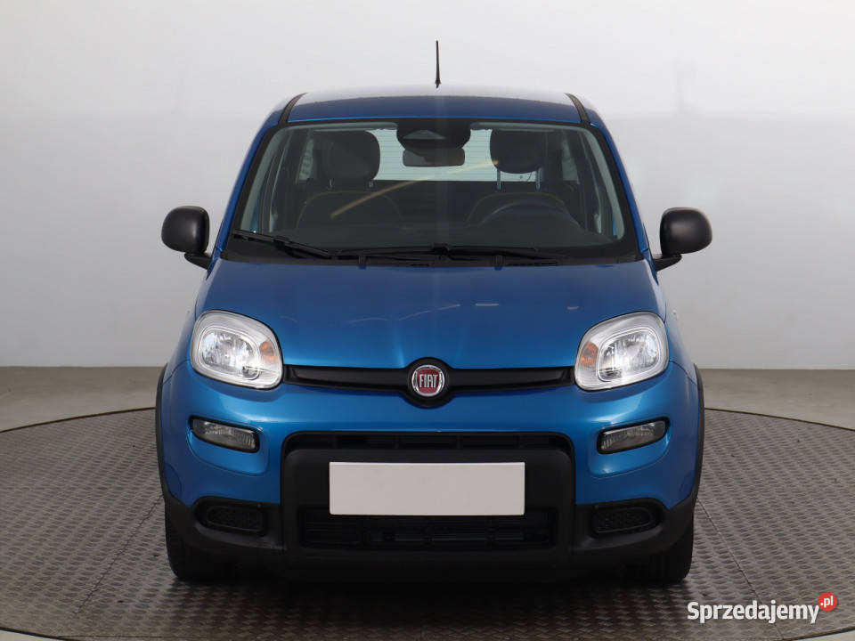 Fiat Panda 10 FireFly dolnośląskie Bielany Wrocławskie