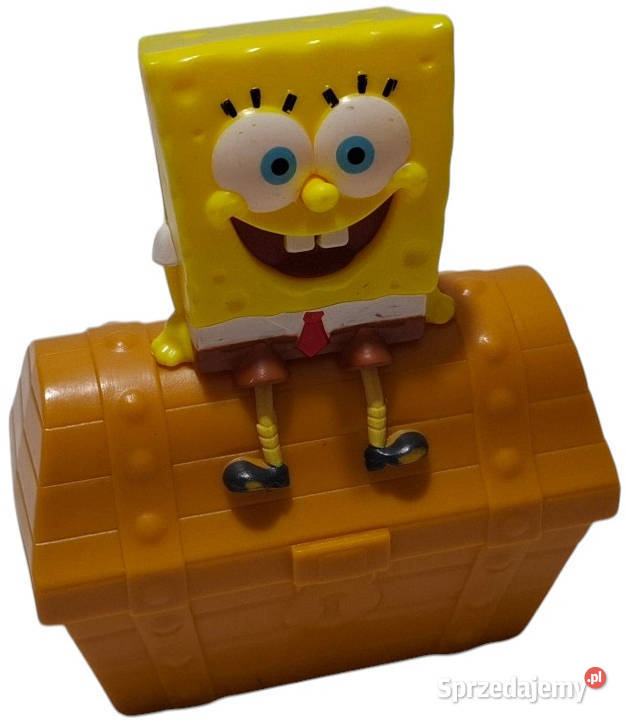 SpongeBob Kanciastoporty McDonalds 2012 Zabawka sprzedam