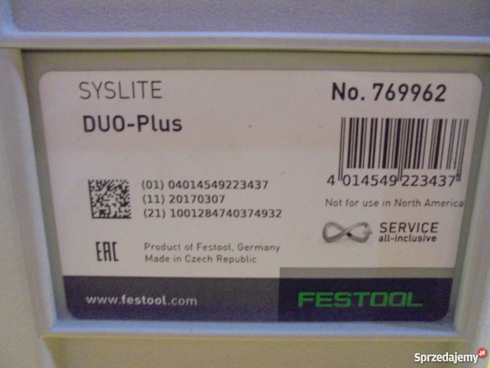 Lampa robocza FESTOOL śląskie Katowice sprzedam