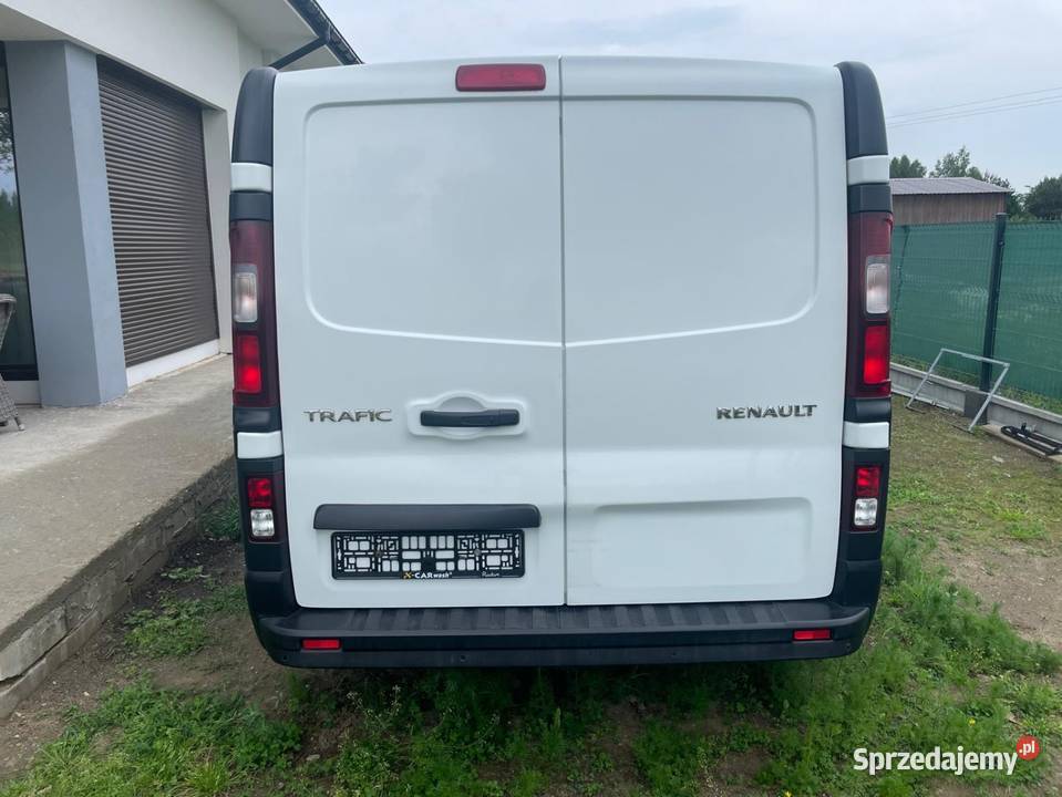 Renault Trafic long Napęd przednia oś Radom
