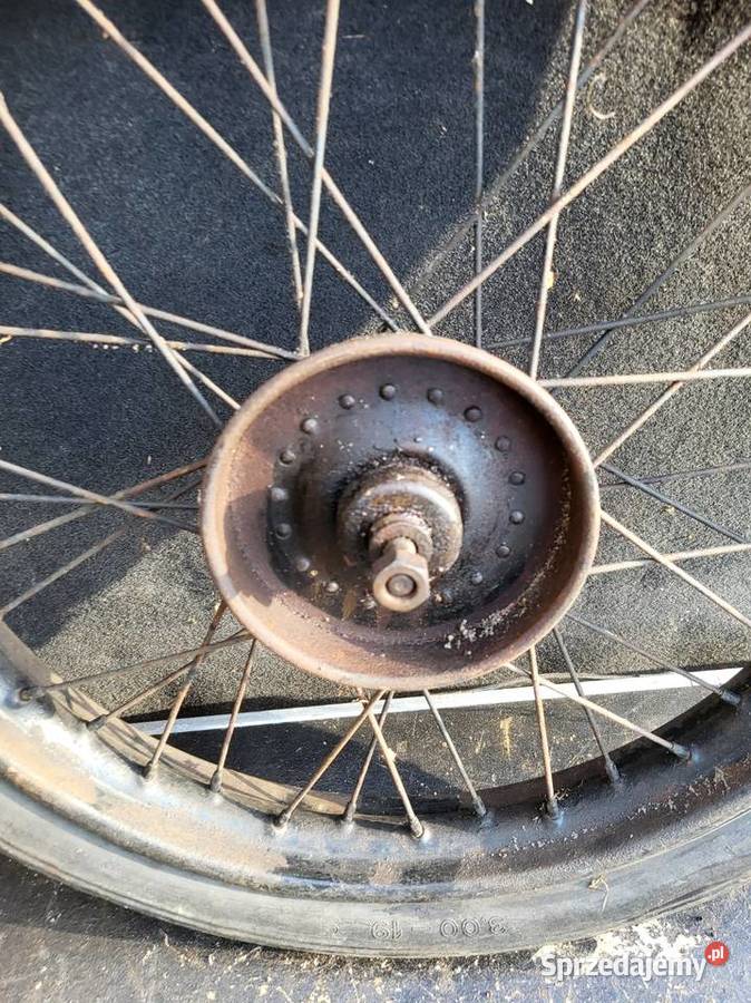 KOŁO PRZÓD NSU OSL 251 NSU OSL 201 ZD 200 ZDB Rybnik