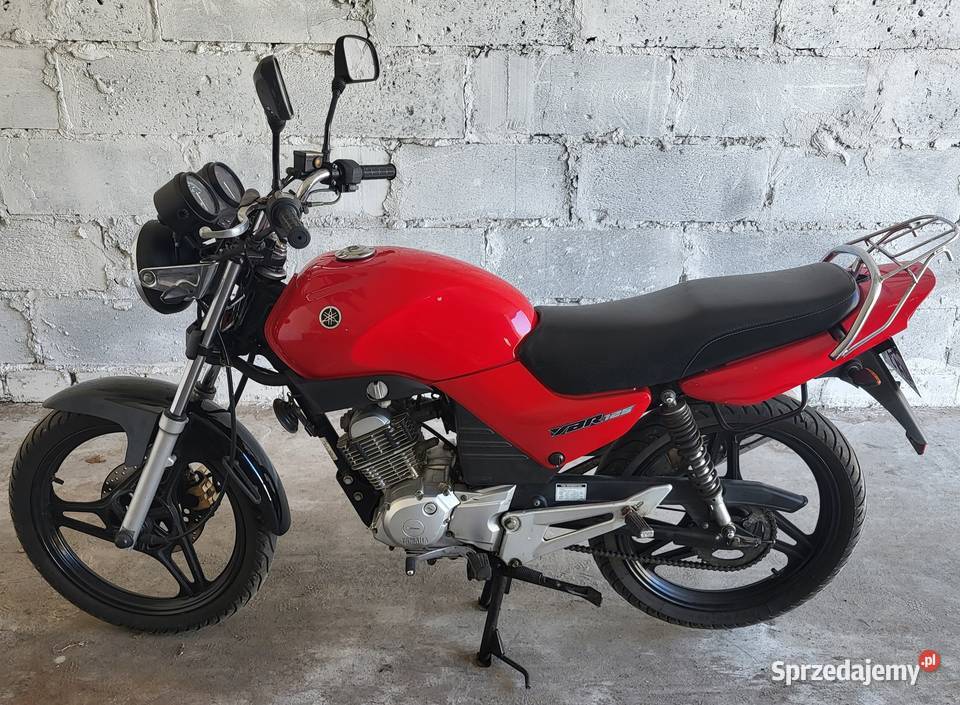 Yamaha ybr 125 Białobrzegi