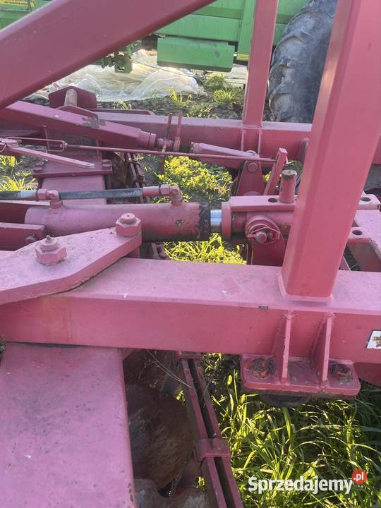 Brona Talerzowa Souchu Pinet 3 m hydrauliczna Chwałkowo