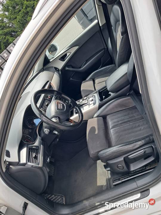 Prywatne Audi A6 C7 Avant 20 TDI 190 Ultra Ostrów Mazowiecka
