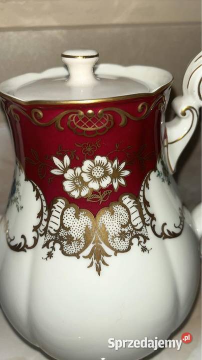 Dzbanek Koningl pn Tettau Import Znana bawarska pomorskie Gdańsk