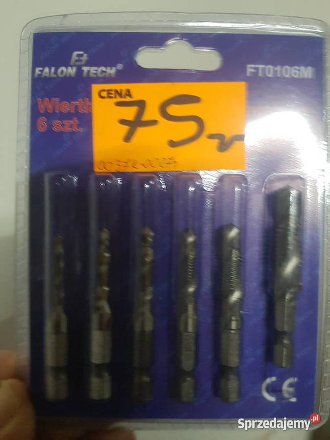 WIERTŁA GWINTUJĄCE HSS M3 M10 GWINTOWNIKI Głogowa