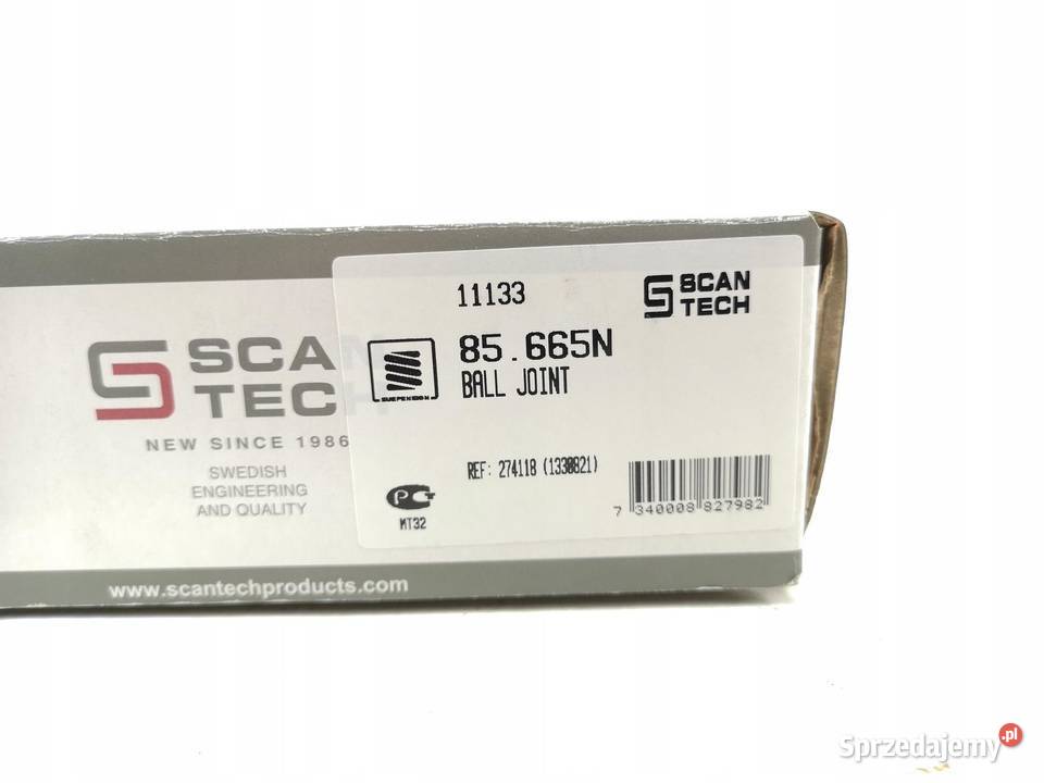 SWORZEŃ WAHACZA PRZÓD LEWY VOLVO 240 7493 260 lubelskie