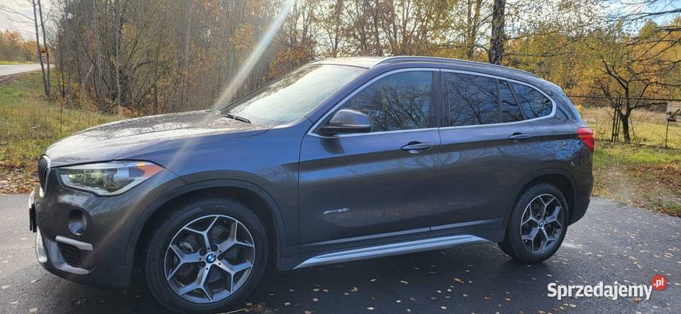 BMW X1 2016 Xdrive full bez wkladu CD Zamość