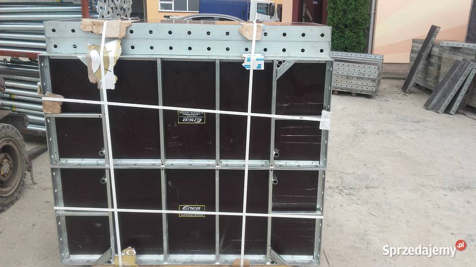 Szalunki zestaw na szyb windowy 455m2 24196 Produkcja Brodnica