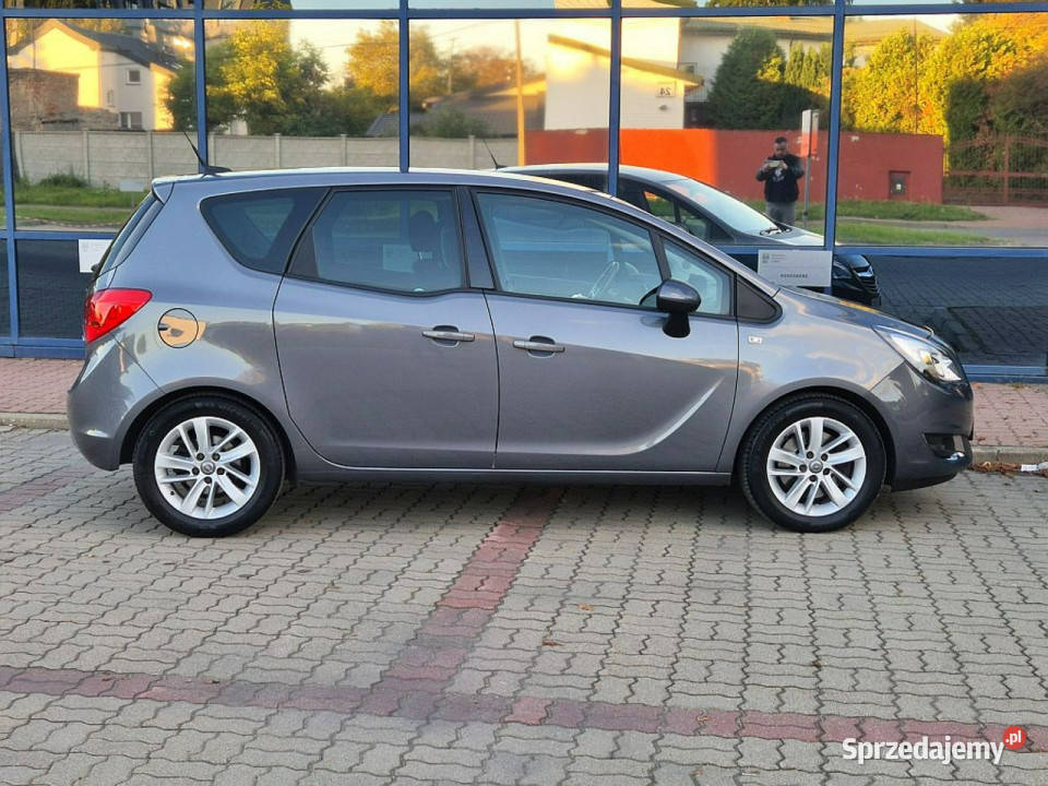 Opel Meriva GWARANCJA 14 benzyna 140 gaz VAT marża