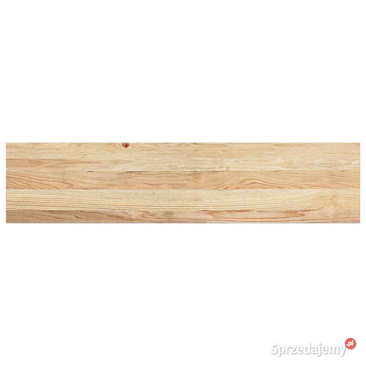 Parapety 2 surowe 110x25x2 lite drewno dębowe sprzedam