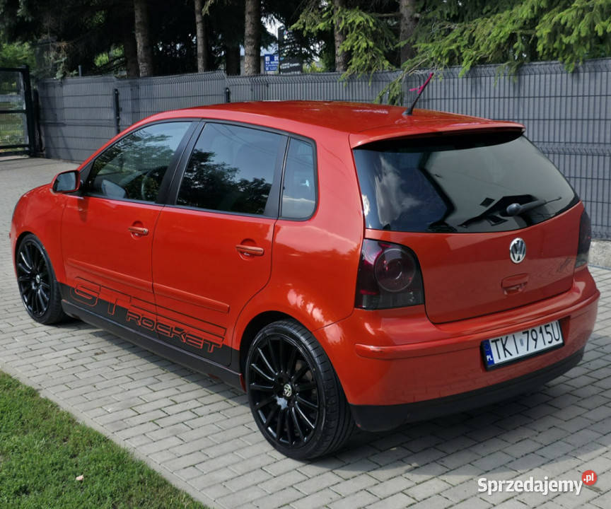 Volkswagen Polo 16 Benzyna Serwisowany Gwarancja Piekoszów