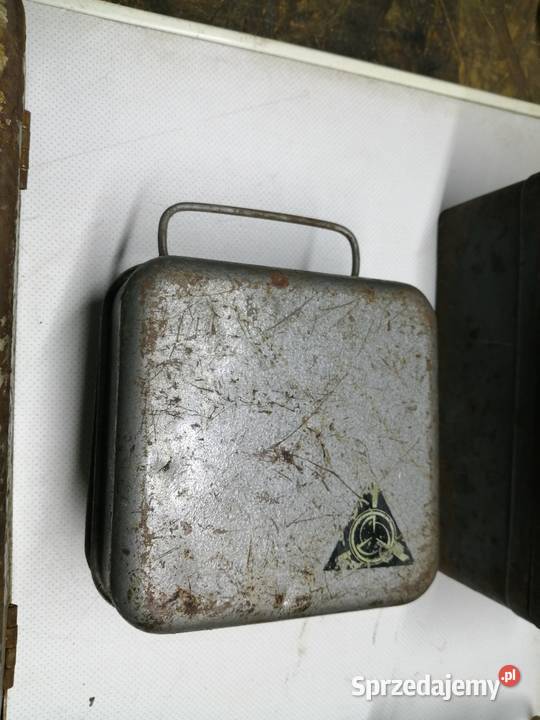 Metalowe pudełka z czasów PRL Drążdżewo Nowe sprzedam