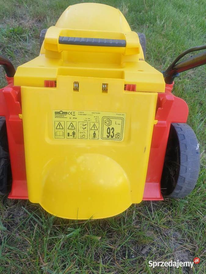 Kosiarka Elektryczna Kosiarki i podkaszarki